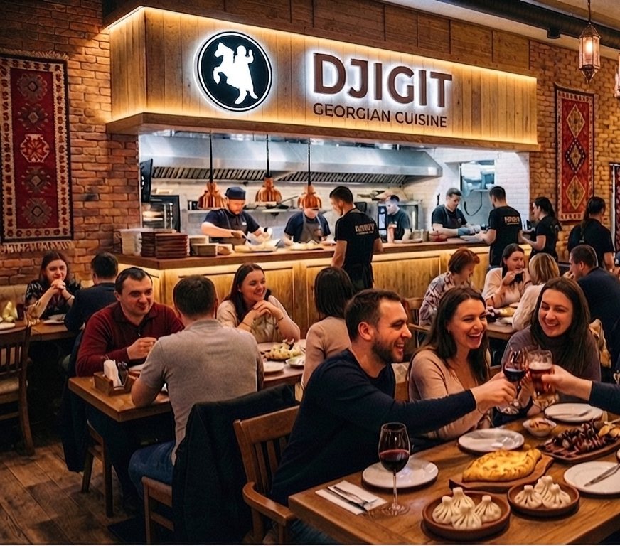 Fast-casual restaurant
